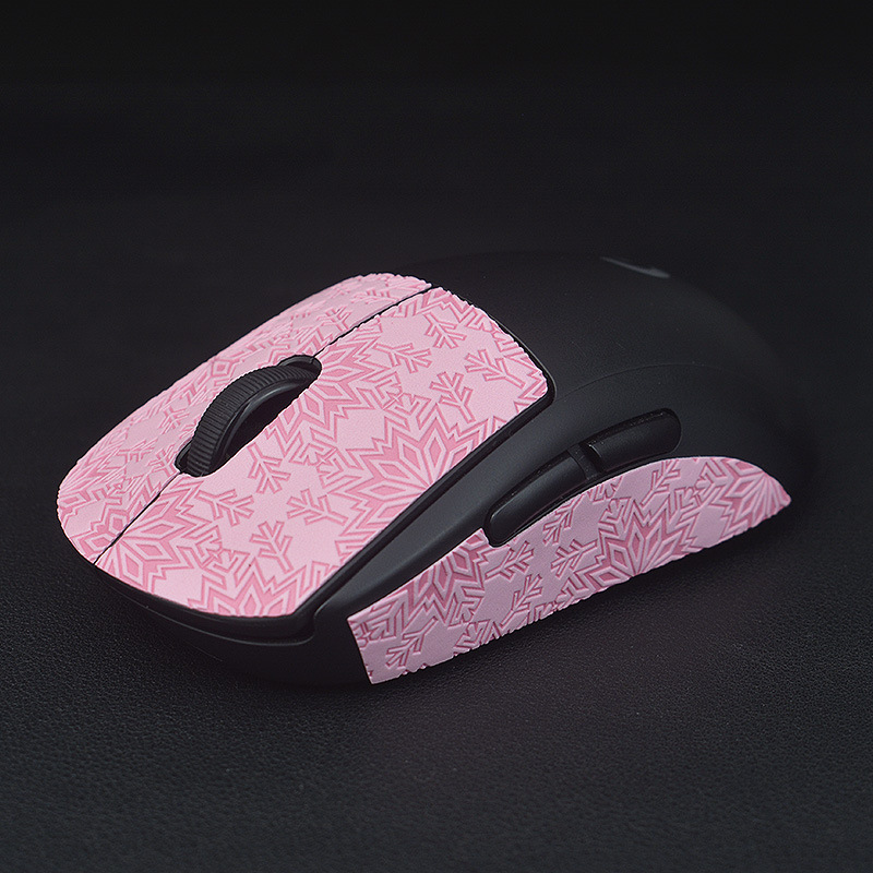 Logitech Mouse G Pro X Superlight - เมาส์เทปสเก็ต DIY Handmade สติกเกอร์ลื่น Lizard Skin