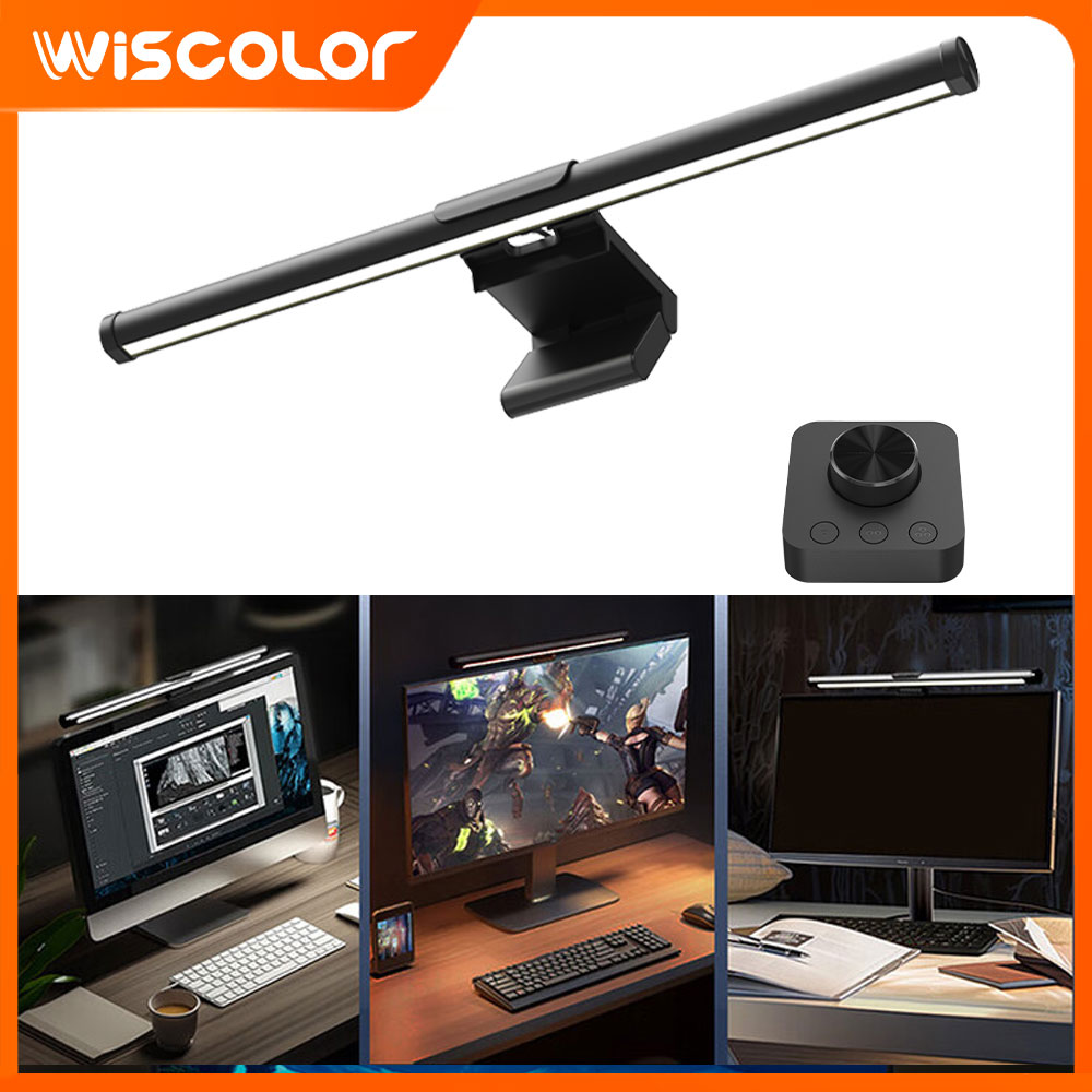 Accessories For Your Gaming Room - แถบไฟ LED สำหรับจอภาพ ตั้งค่า Wi-Fi โคมไฟตั้งโต๊ะ