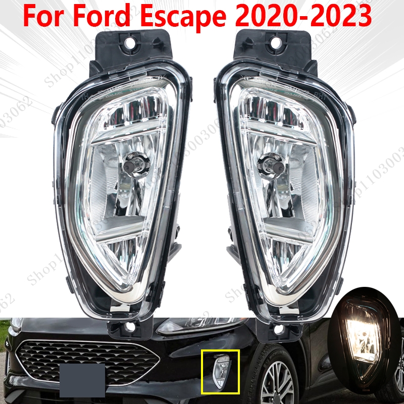 Gaming Accessories Rack - ไฟตัดหมอกรถยนต์กันชนหน้า lampu Jalan กลางวันสำหรับ Ford Escape
