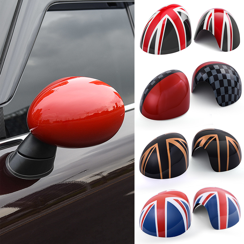 Gaming Accessories Rack - กระจกมองหลังเปลือกฝาครอบด้านนอกซ้ายขวาปีกด้านข้างสําหรับ MINI COOPER F54 F55 F56