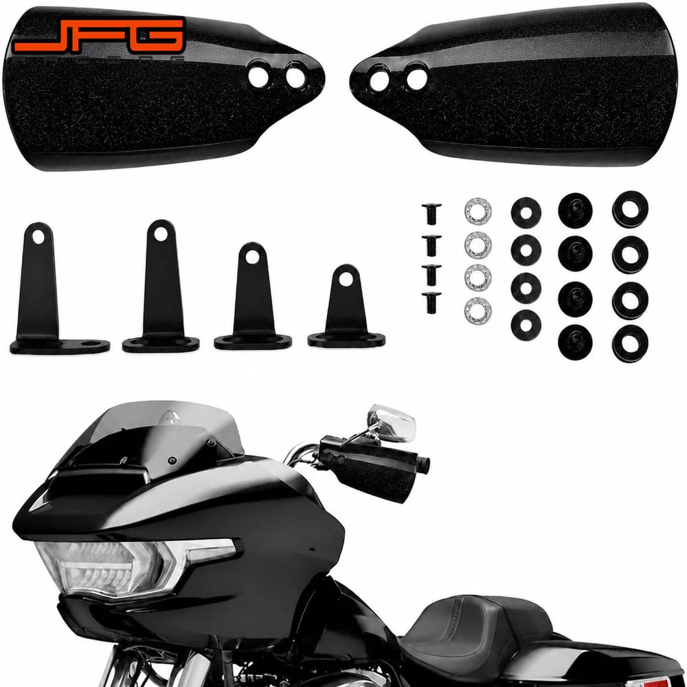 Gaming Accessories Rack - การ์ดป้องกันมือสำหรับมอเตอร์ไซค์ อุปกรณ์เสริมสำหรับ Harley Touring Softail Street