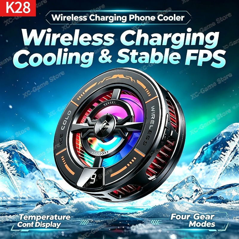 K28 ตัวทำความเย็นโทรศัพท์แบบแม - Gaming Accessories For Room บทวิจารณ์และราคา