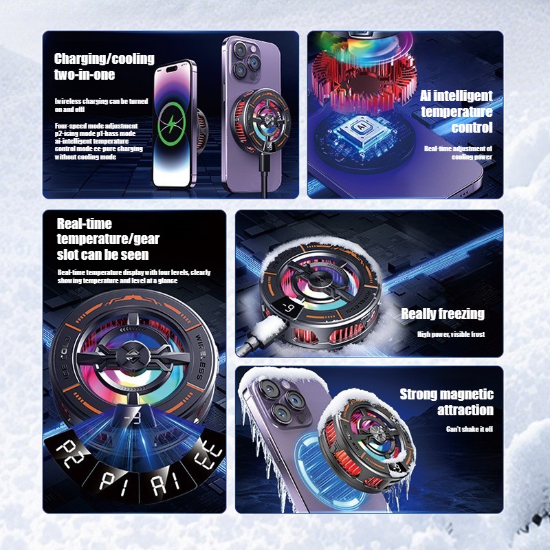 K28 ตัวทำความเย็นโทรศัพท์แบบแม - Gaming Accessories For Room บทวิจารณ์และราคา