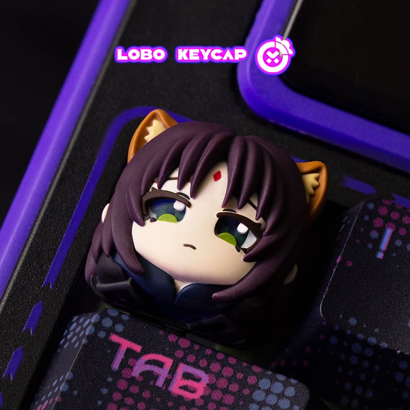 คีย์แคป Lobo ดีไซน์สร้างสรรค์ล - Gaming Accessories In China บทวิจารณ์และราคา
