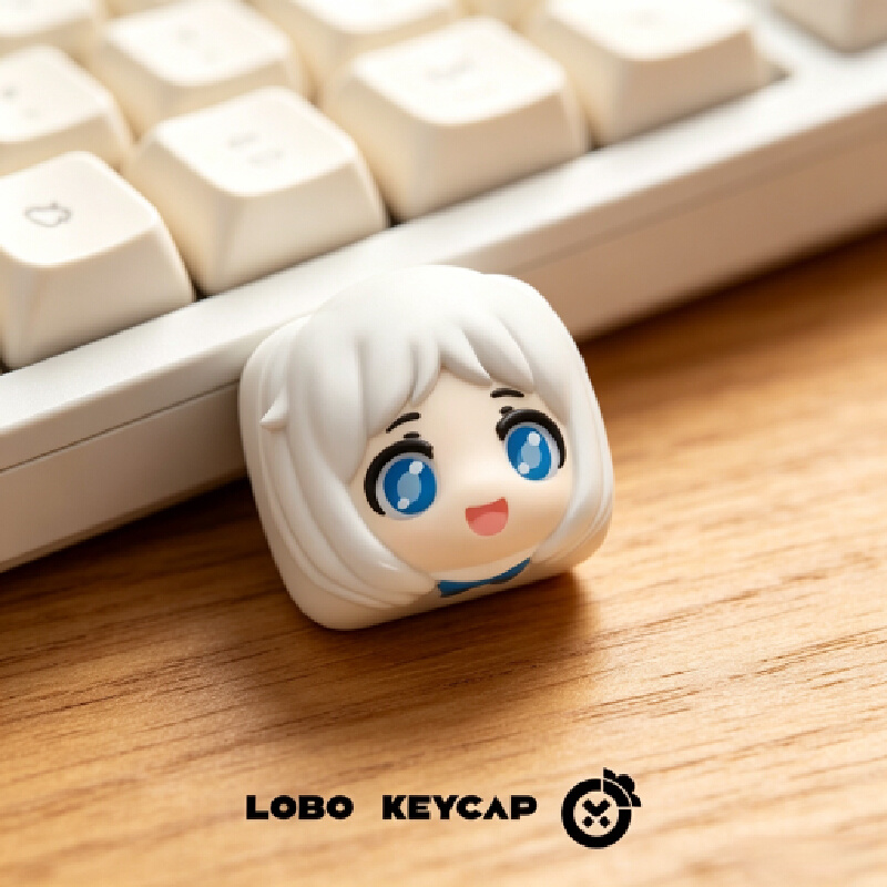 คีย์แคปเรซิน Anohana Menma งาน - Gaming Accessories In China บทวิจารณ์และราคา