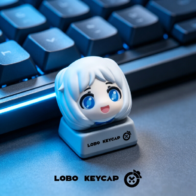 คีย์แคปเรซิน Anohana Menma งาน - Gaming Accessories In China บทวิจารณ์และราคา