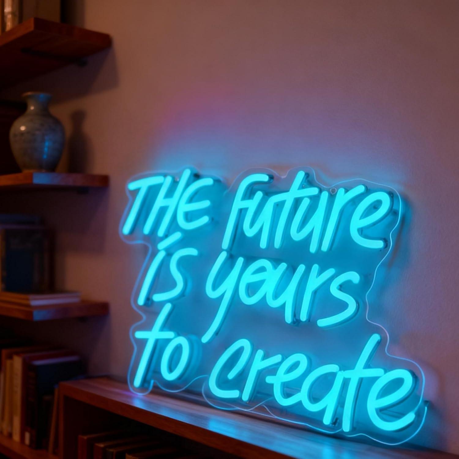 อนาคตเป็นของคุณ ป้ายไฟนีออน US - Accessories For Your Gaming Room บทวิจารณ์และราคา