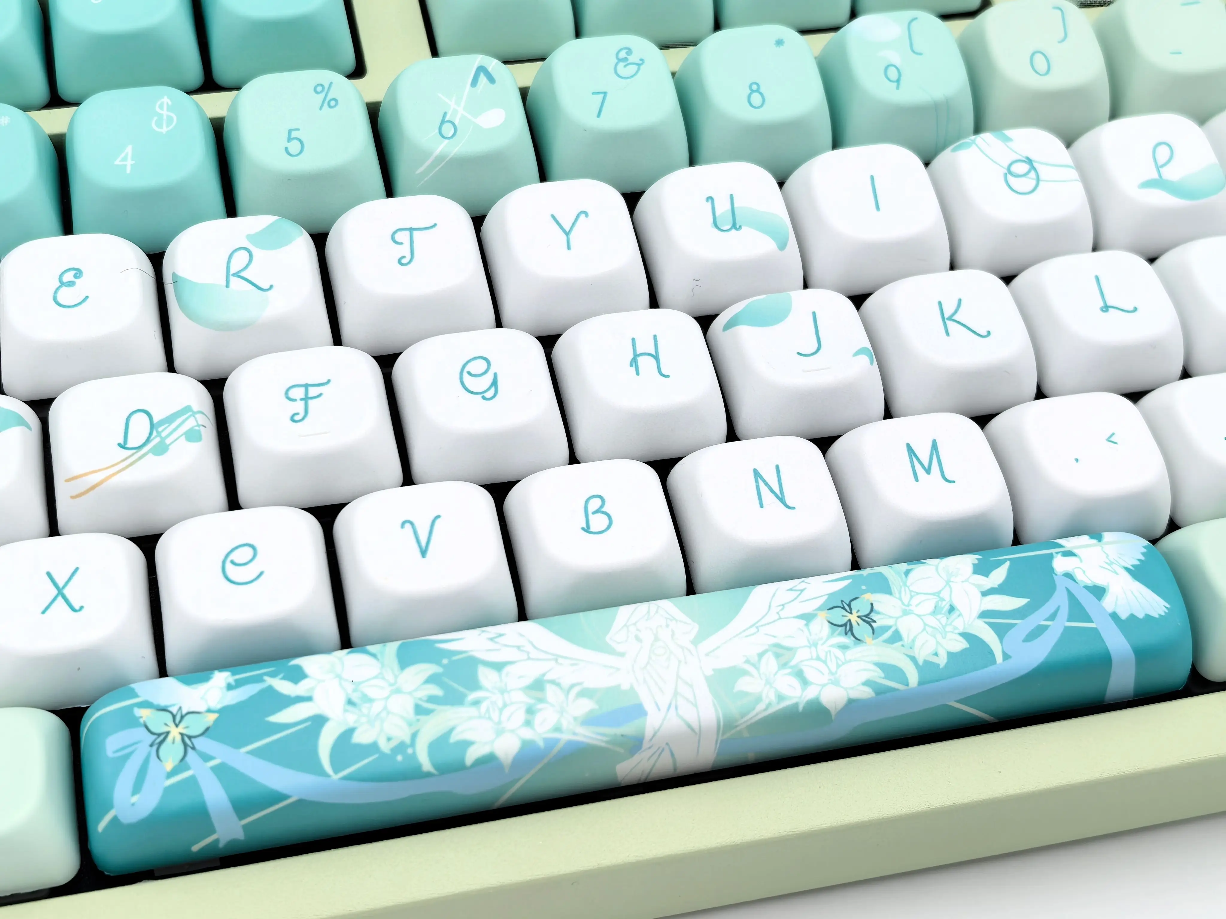 เกม Genshin Impact คีย์แคปธีมเ - Gaming Accessories In China บทวิจารณ์และราคา