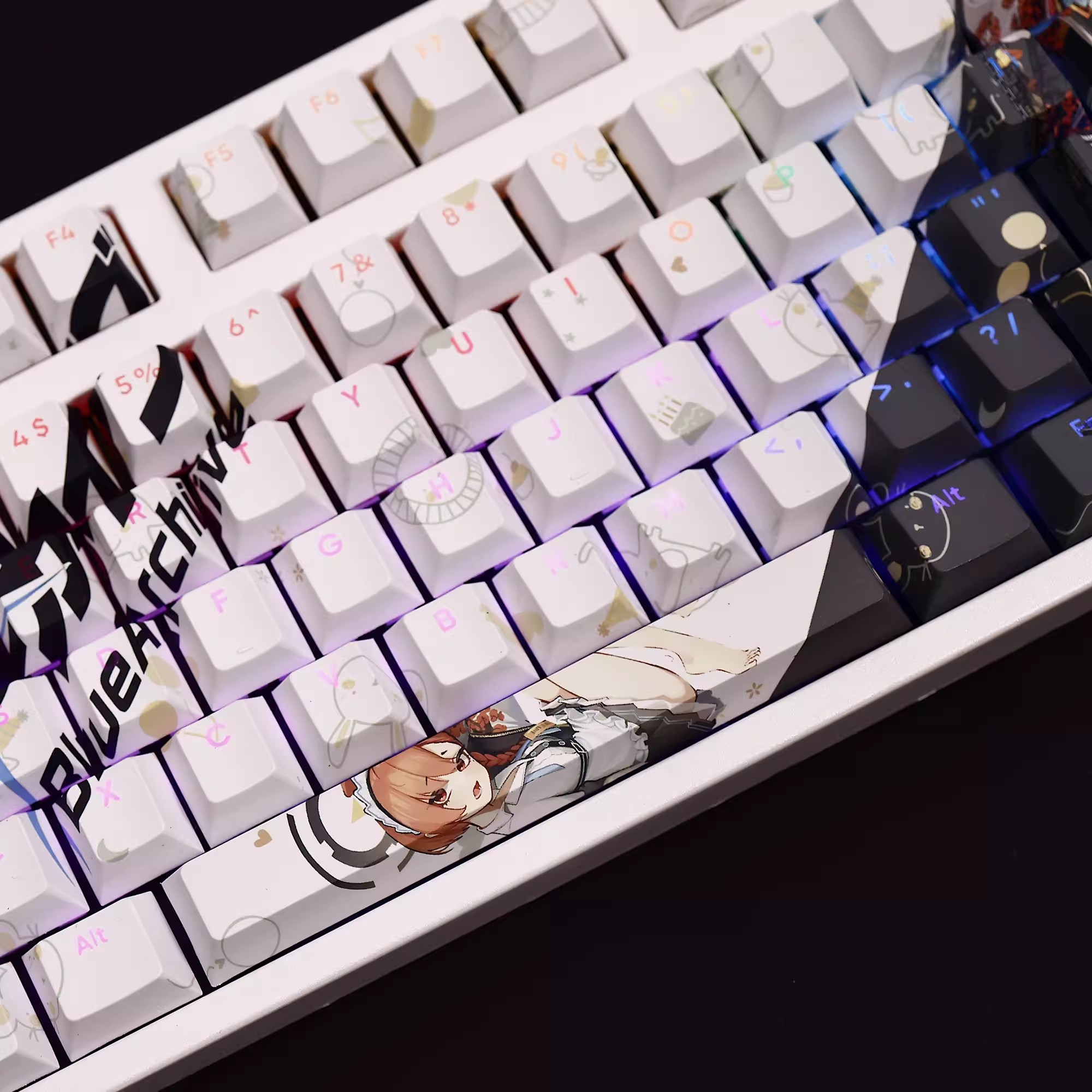 คีย์บอร์ด108/ชุดสีน้ำเงินเก็บถ - Gaming Accessories Aesthetic บทวิจารณ์และราคา