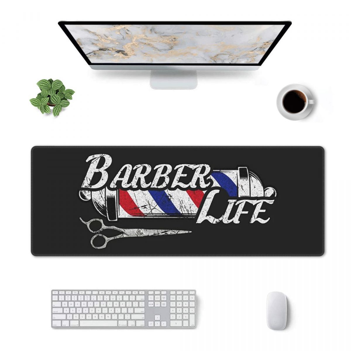 แผ่นรองเมาส์ขนาดใหญ่ ป้ายร้านต - Gaming Accessories Shop บทวิจารณ์และราคา