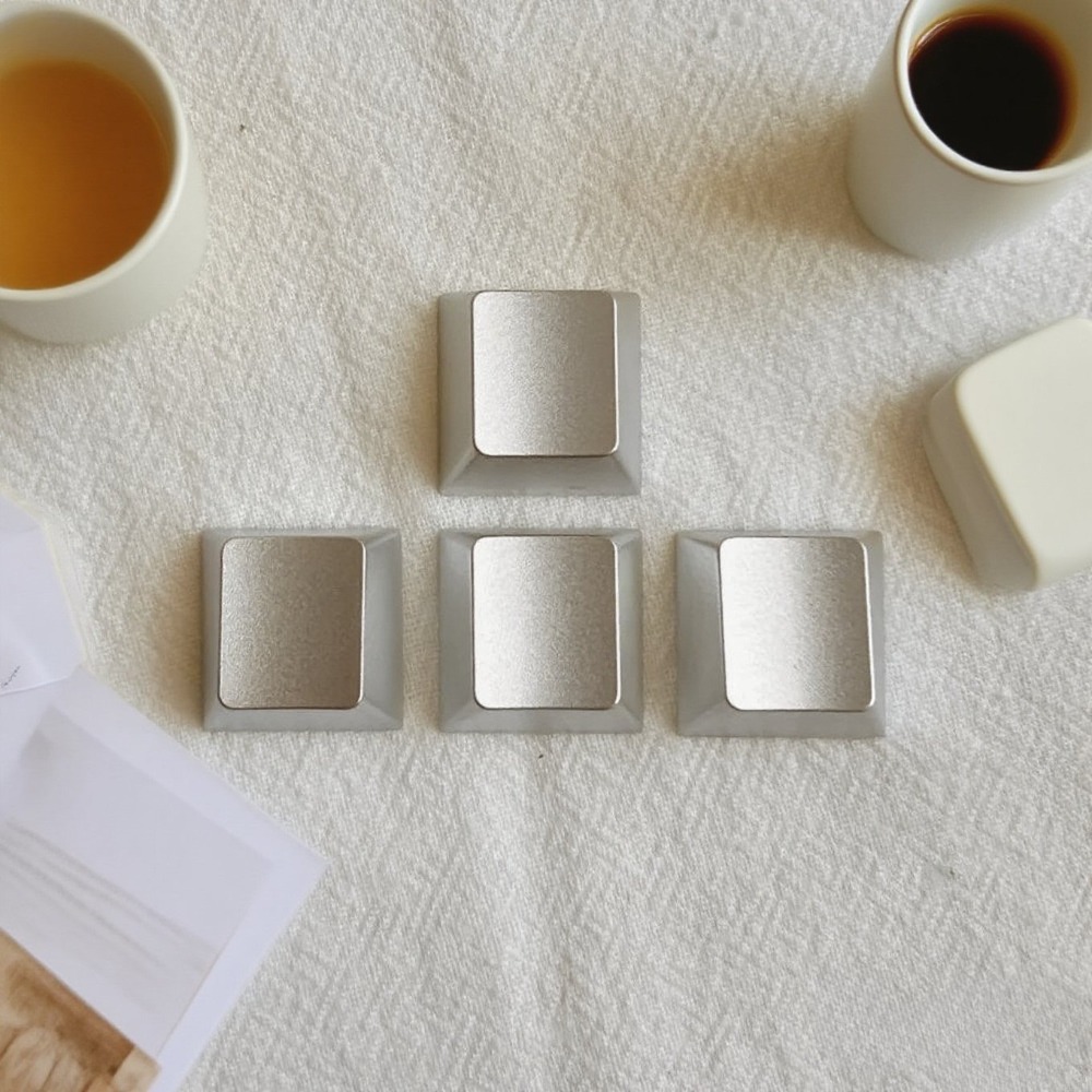 โลหะ Spacebar Keycap 7U/6.25U  - Gaming Accessories Aesthetic บทวิจารณ์และราคา