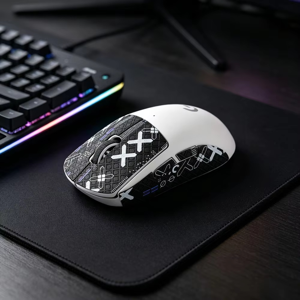 เมาส์เทปสเก็ตสติกเกอร์ลื่นดูดเ - Logitech Mouse G Pro X Superlight บทวิจารณ์และราคา