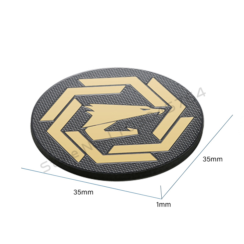 พัดลมคอมพิวเตอร์สติกเกอร์โลโก้ - Gaming Accessories For Room บทวิจารณ์และราคา