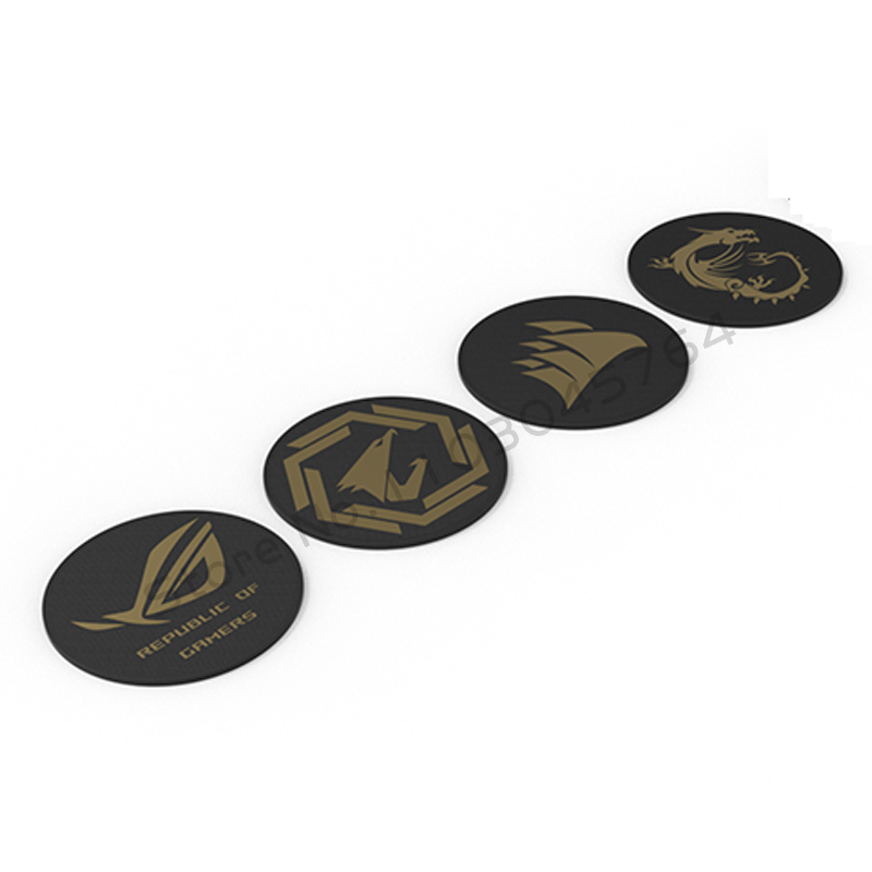 พัดลมคอมพิวเตอร์สติกเกอร์โลโก้ - Gaming Accessories For Room บทวิจารณ์และราคา