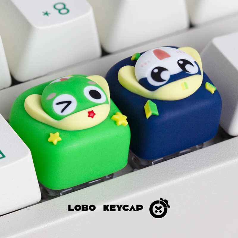 คีย์แคปธีมอนิเมะเคโรโรคีย์บอร์ - Gaming Accessories Aesthetic บทวิจารณ์และราคา