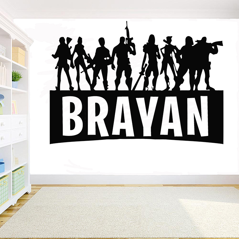 เกม Gamer ชื่อส่วนบุคคลตกแต่งผ - Gaming Accessories For Room บทวิจารณ์และราคา