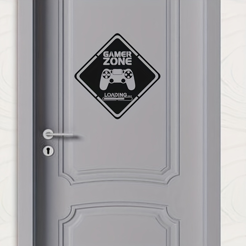สติกเกอร์ไวนิลติดผนังสำหรับเกม - Gaming Accessories For Room บทวิจารณ์และราคา