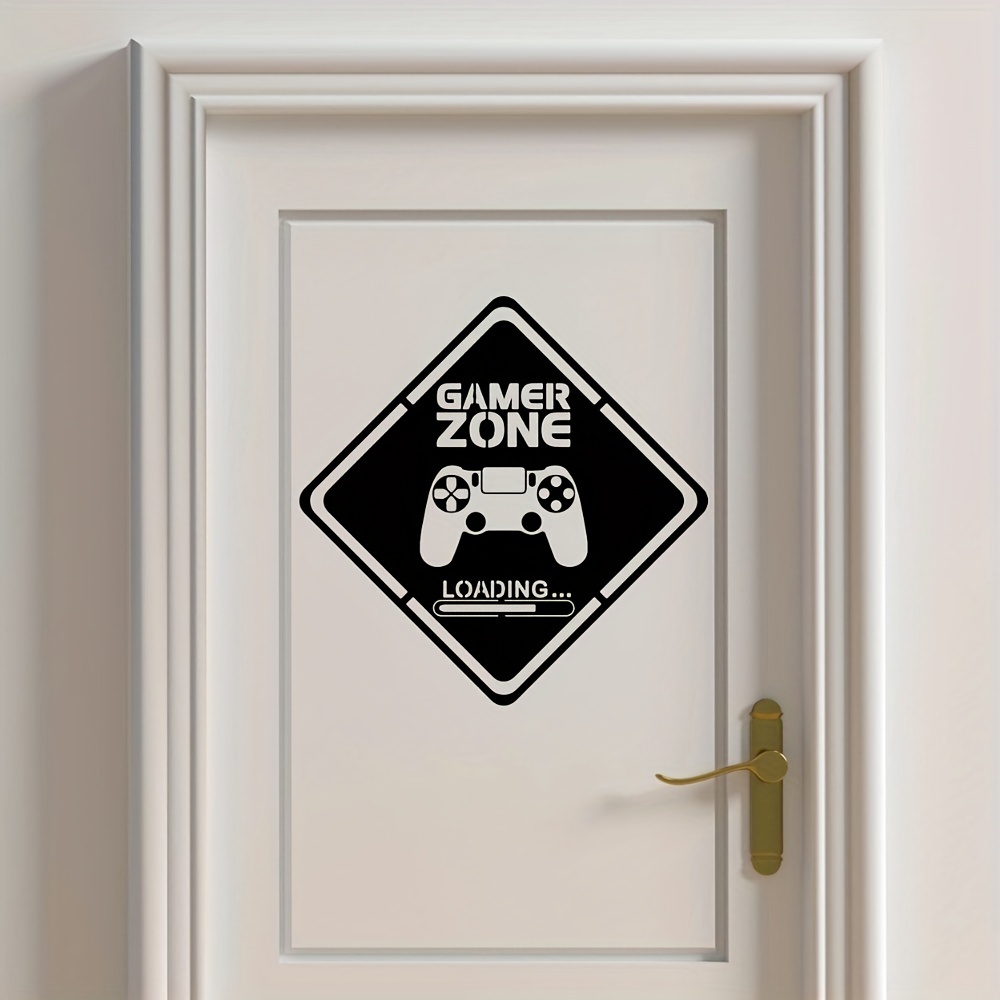 สติกเกอร์ไวนิลติดผนังสำหรับเกม - Gaming Accessories For Room บทวิจารณ์และราคา