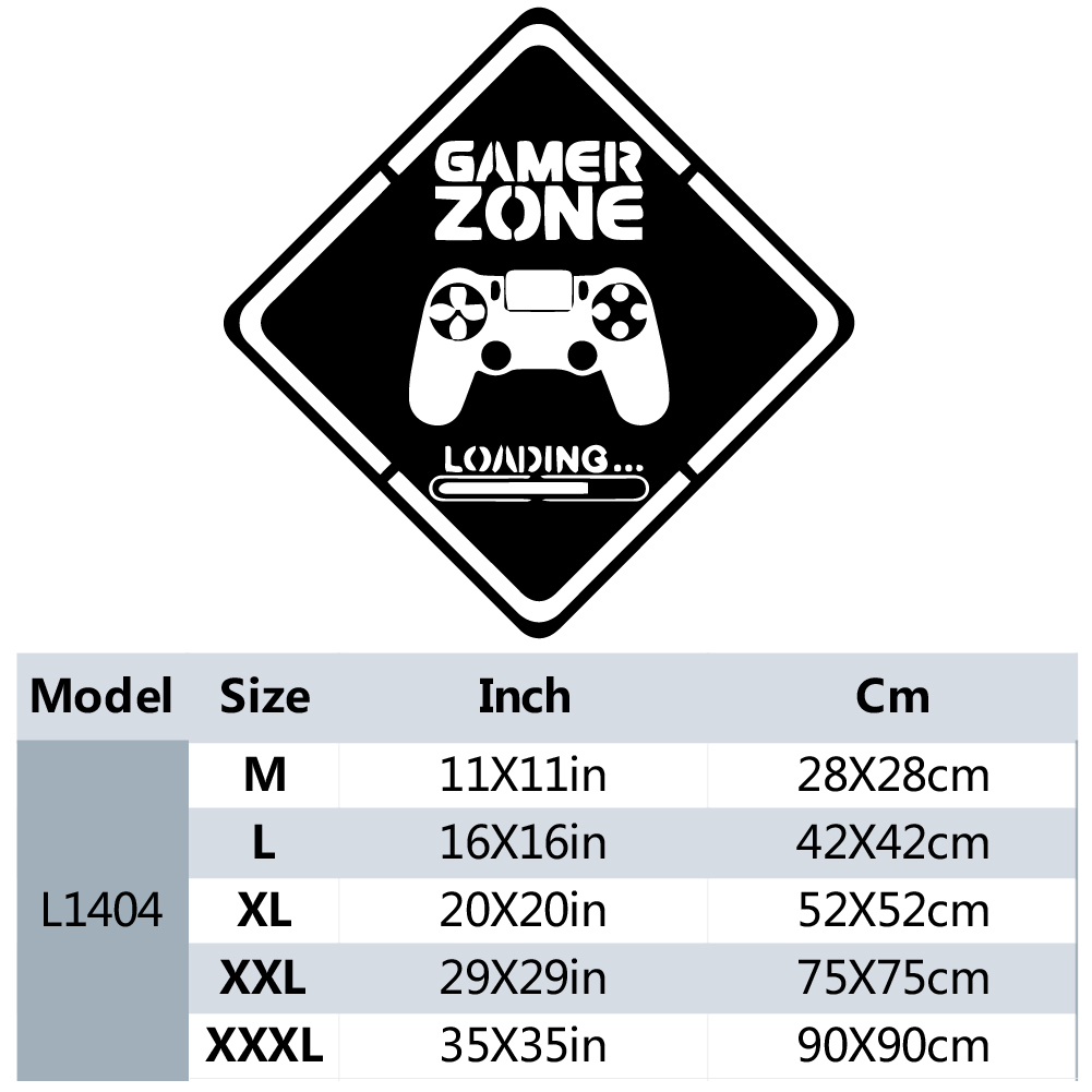 สติกเกอร์ไวนิลติดผนังสำหรับเกม - Gaming Accessories For Room บทวิจารณ์และราคา