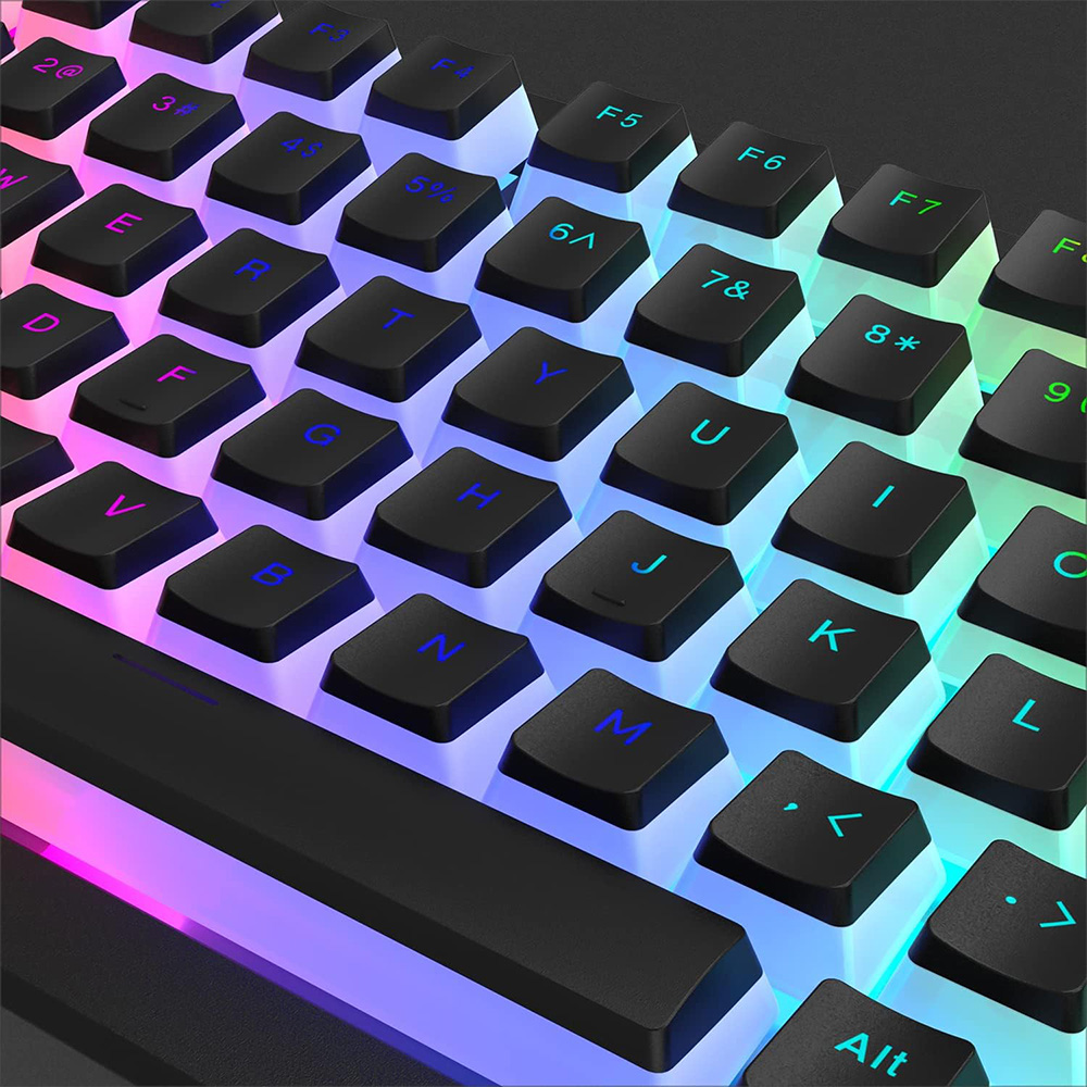 129 คีย์พุดดิ้ง Keycaps PBT Do - Gaming Accessories Aesthetic บทวิจารณ์และราคา