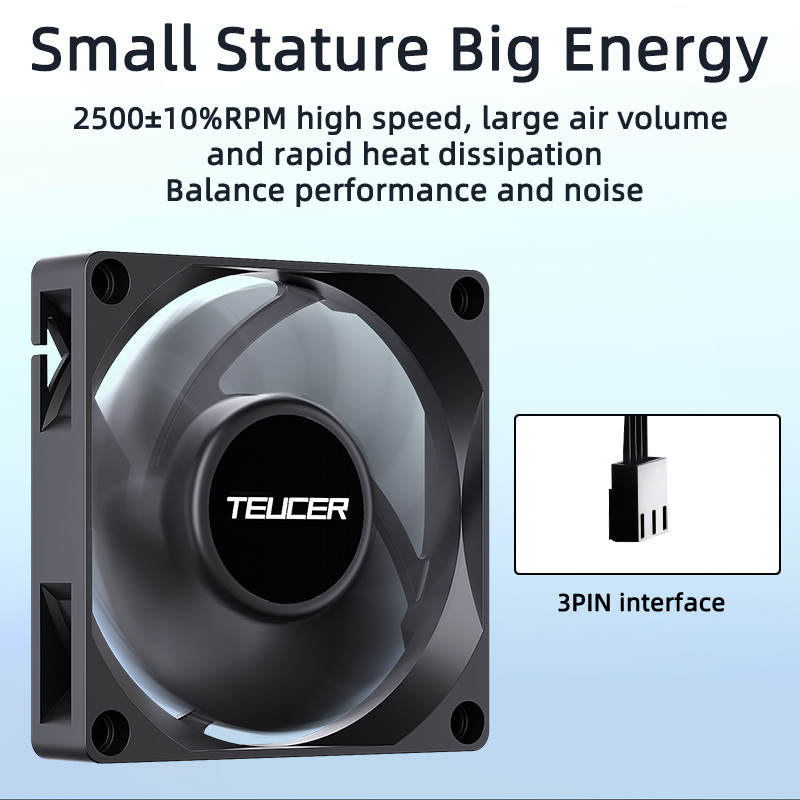 พัดลมระบายความร้อน Teucer รุ่น - Gaming Accessories Rack บทวิจารณ์และราคา