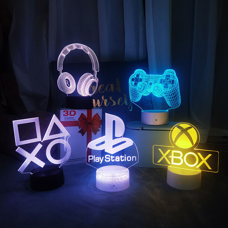 โคมไฟ, ไฟกลางคืน, โคมไฟตั้งโต๊ - Accessories For Your Gaming Room บทวิจารณ์และราคา